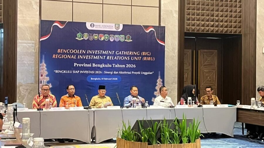 Bengkulu menyiapkan sektor unggulan mulai dari hilirisasi hingga pariwisata untuk menarik investasi berkelanjutan menuju 2026.