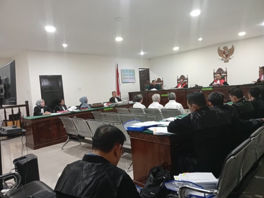 Sidang kasus dugaan korupsi pembangunan PTM dan Mega Mall Bengkulu mengungkap klaim tidak adanya kebocoran PAD. Para terdakwa menegaskan proyek dibiayai swasta tanpa APBD dan disebut meningkatkan perekonomian Kota Bengkulu.