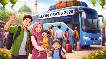 Mudik Gratis Lebaran 2026 Dibuka, 401 Bus Disiapkan untuk Ribuan Pemudik