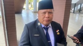 KADIS: Kepala Dinas Perhubungan Provinsi Bengkulu, Hendri Kurniawan, mengatakan permintaan menambah frekuensi penerbangan dari dan ke Bengkulu, diajukan kepada tiga maskapai, yakni AirAsia, Pelita, dan TransNusa. (Senin-13-04-2026)--FOTO: Handi//MBG.