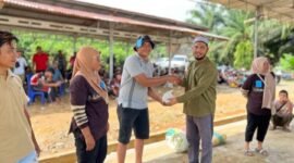 PT SIL bersama PT Bio Nusantara Teknologi menyalurkan 43 sapi dan 12 kambing kurban kepada masyarakat desa penyangga, panti asuhan dan karyawan pada Idul Adha 1447 Hijriah.