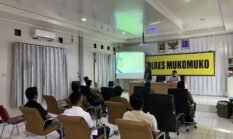 Polres Mukomuko, Sosialisasikan KUHAP Baru dan Penguatan Pengawasan Penyidikan