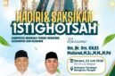 Kehadiran KH ES Mubarok asal Jawa Barat menjadi kado spiritual bagi masyarakat dalam peringatan HUT ke-18 Kabupaten Bengkulu Tengah melalui Istighotsah Akbar di Pendopo Bukit Kandis.