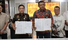 Tiga Bentuk Dukungan Hukum Jadi Fokus Kerja Sama Kejati dan Pelindo Bengkulu